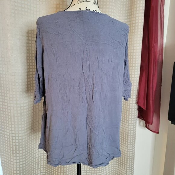 Torrid Gray Top - Size Small - Picture 3 of 10